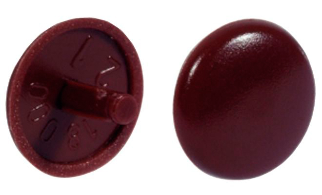 Hafele Заглушка бежевая 12х2,5мм упаковка - 500 штук, 045.04.401