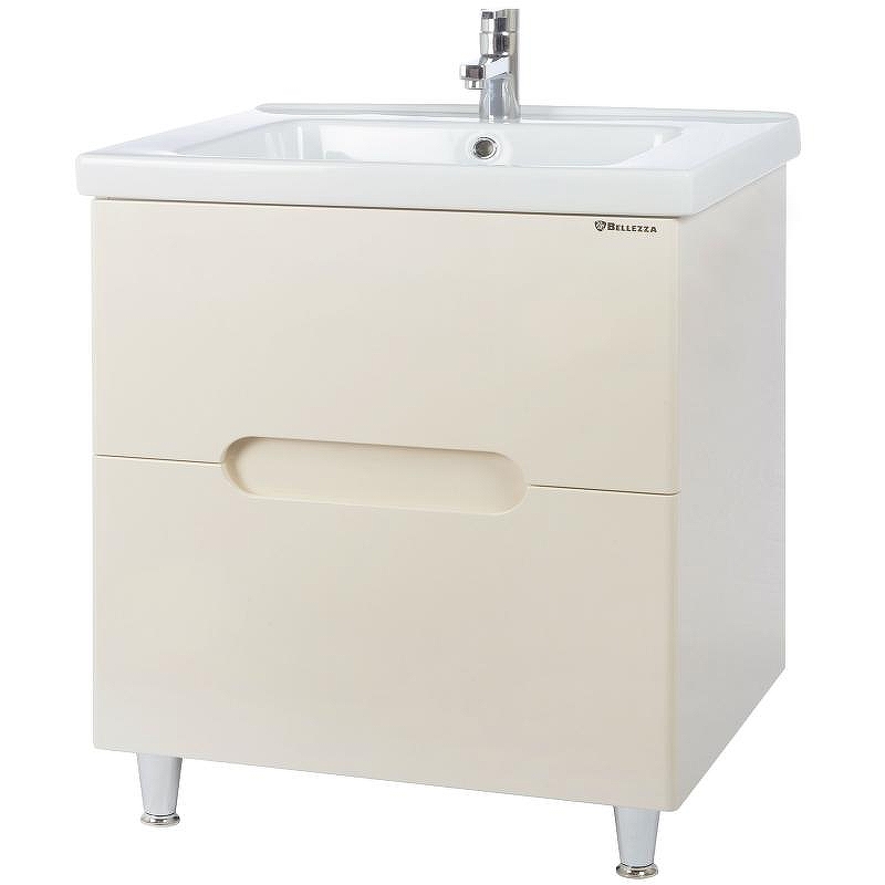 Тумба под раковину Bellezza Андрэа 100 4639017640075 Бежевая